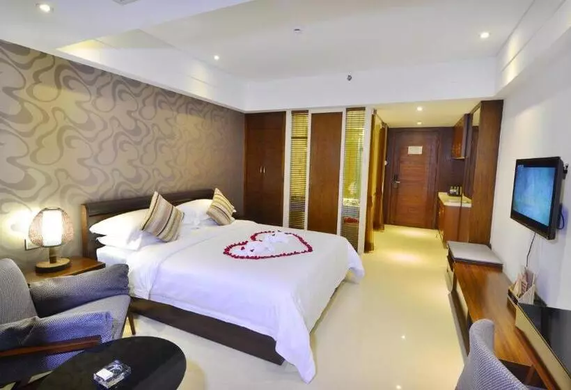 オーシャンビューデラックスルーム, Barry Boutique Hotel Sanya