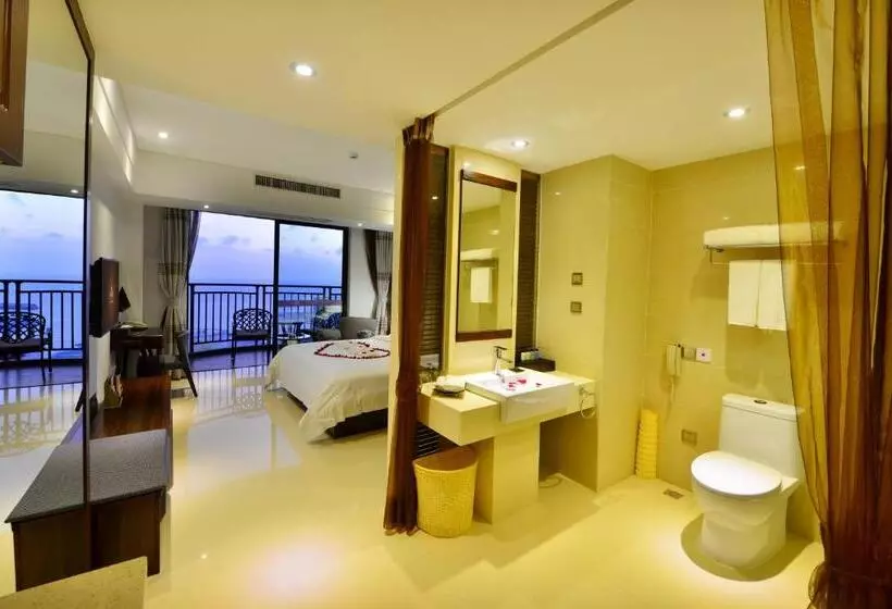 オーシャンビューデラックスルーム, Barry Boutique Hotel Sanya