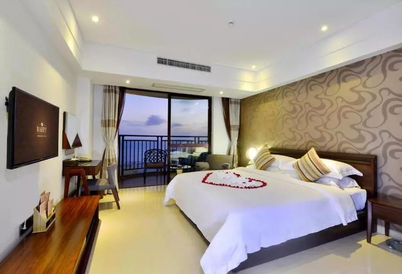 オーシャンビューデラックスルーム, Barry Boutique Hotel Sanya