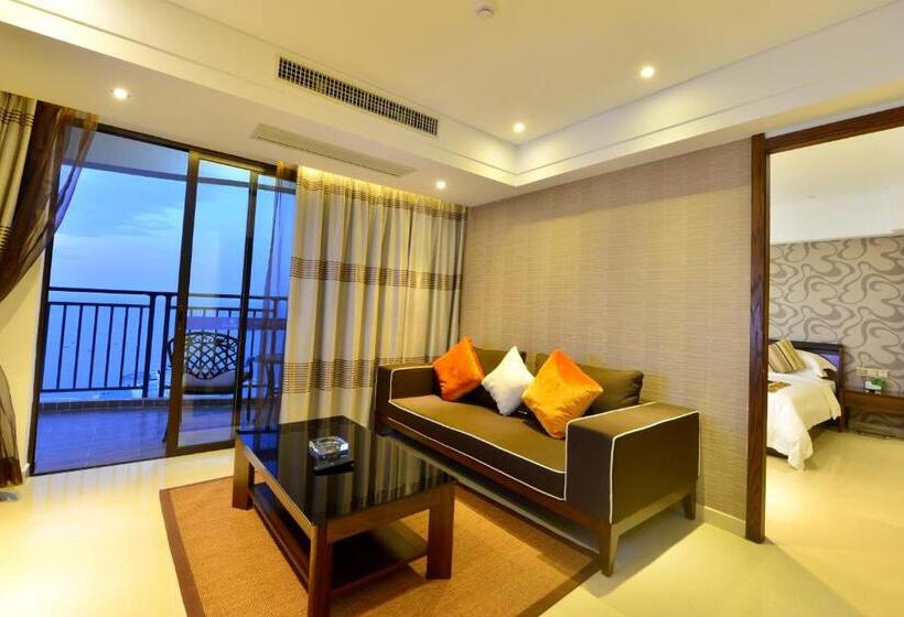 סוויטה נוף לים, Barry Boutique Hotel Sanya