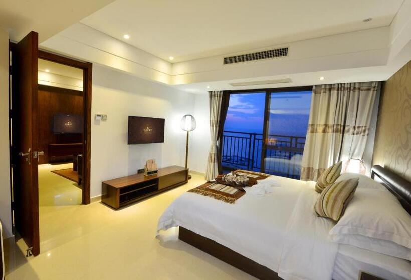 סוויטה נוף לים, Barry Boutique Hotel Sanya
