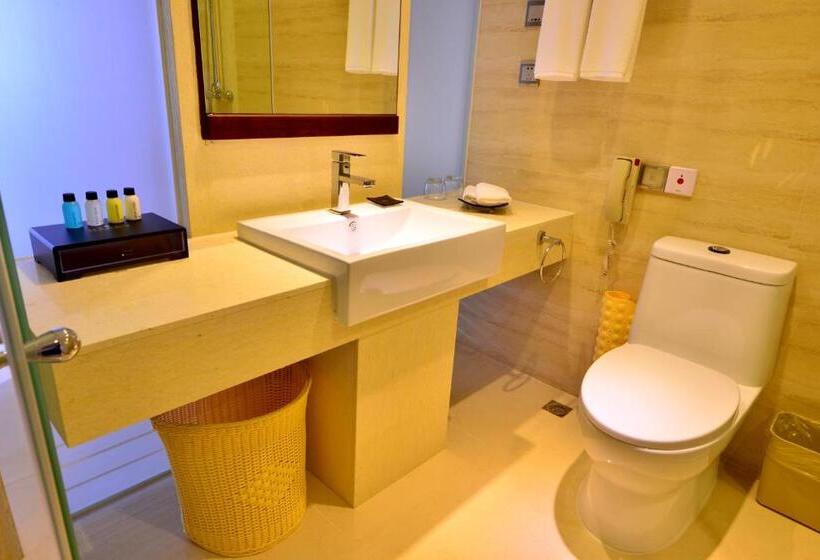 סוויטה נוף לים, Barry Boutique Hotel Sanya