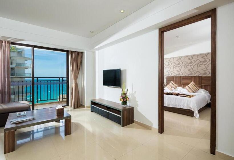 סוויטת דלוקס 2 חדרים, Barry Boutique Hotel Sanya
