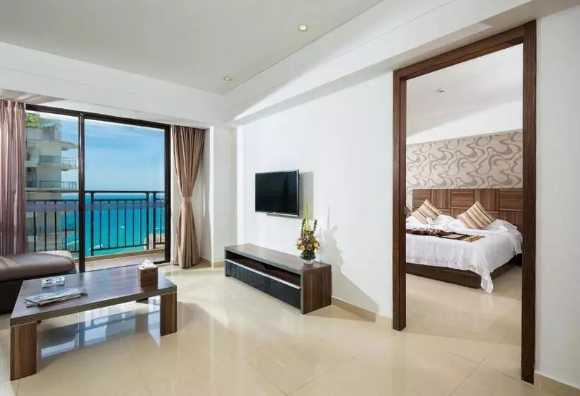 デラックススイート２ベッドルーム, Barry Boutique Hotel Sanya
