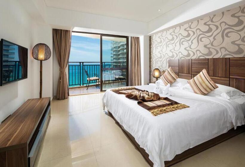 סוויטת דלוקס 2 חדרים, Barry Boutique Hotel Sanya