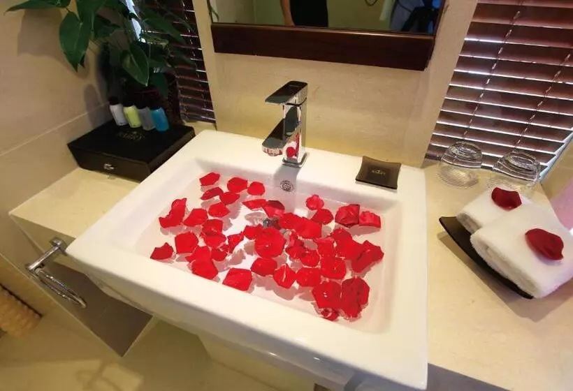 デラックススイート２ベッドルーム, Barry Boutique Hotel Sanya