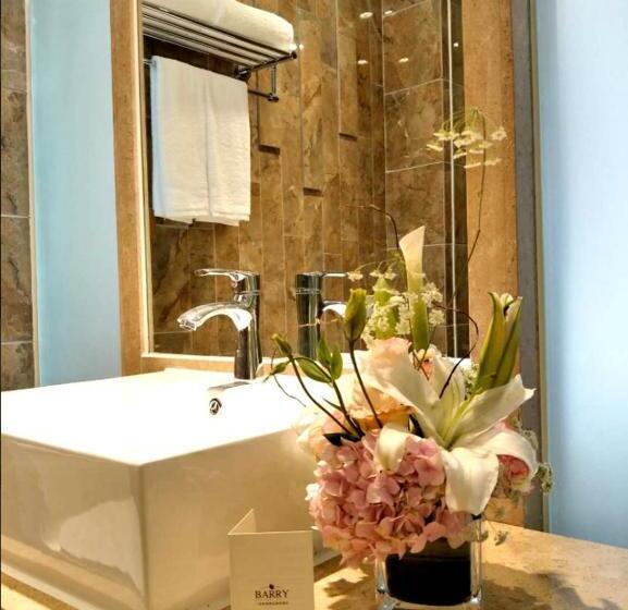 סוויטת ג'וניור, Barry Boutique Hotel Sanya