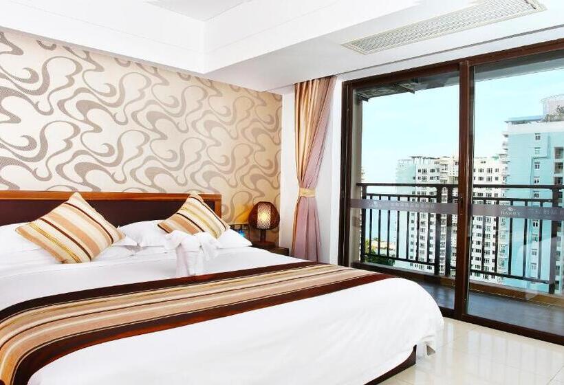 סוויטת ג'וניור, Barry Boutique Hotel Sanya