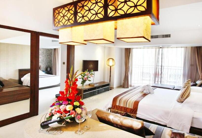 סוויטת ג'וניור, Barry Boutique Hotel Sanya