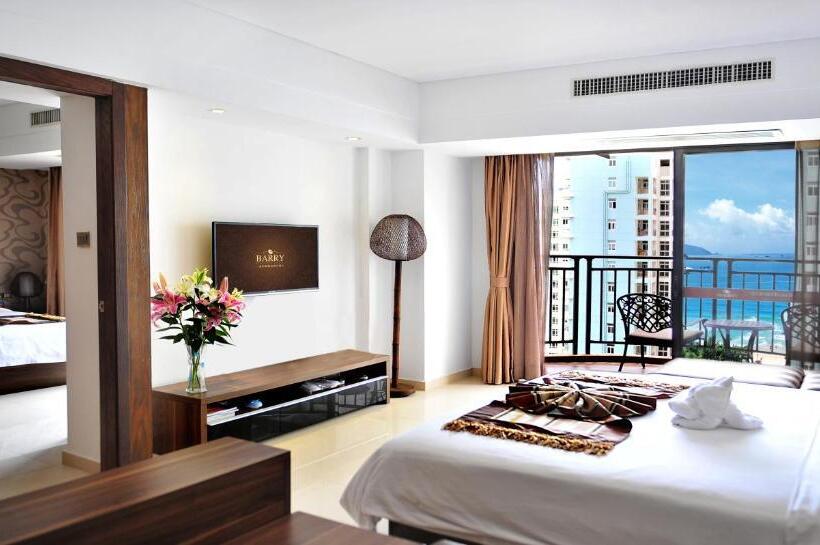 סוויטת ג'וניור, Barry Boutique Hotel Sanya