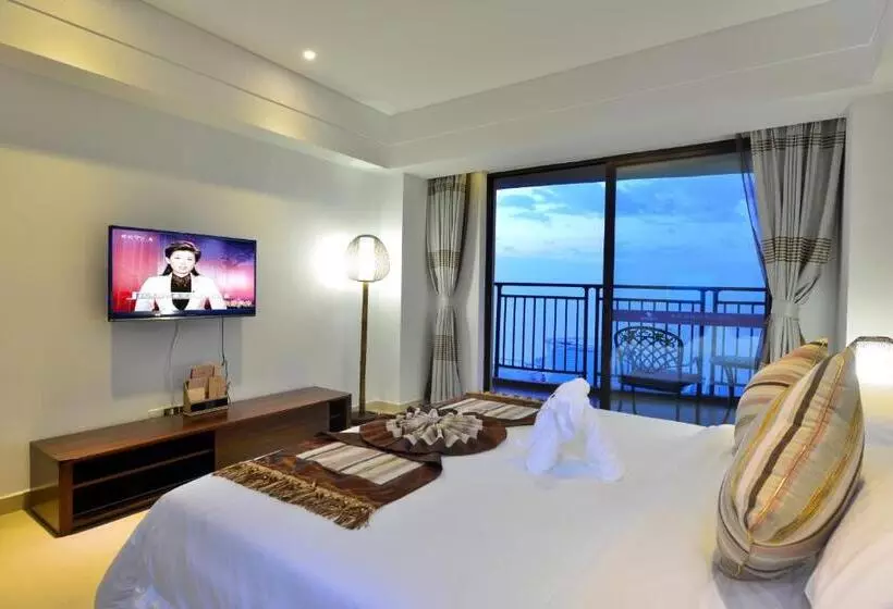 エクゼクティブスイート２ベッドルーム, Barry Boutique Hotel Sanya