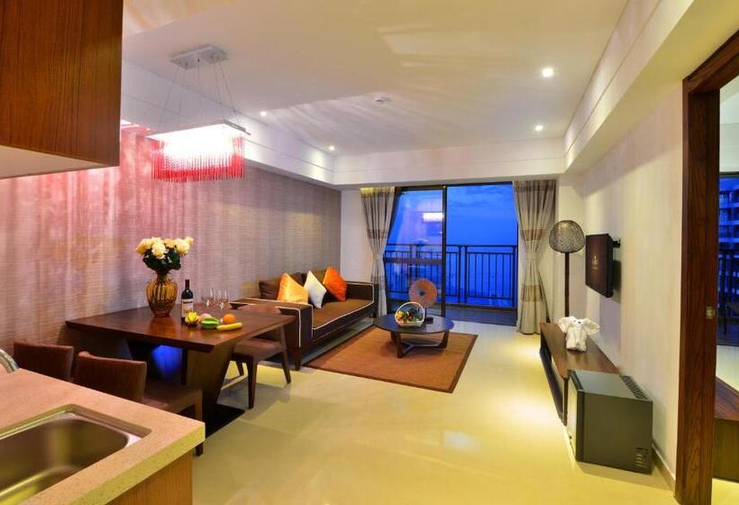 סוויטת אקזקיוטיב 2 חדרים, Barry Boutique Hotel Sanya