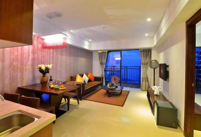エクゼクティブスイート２ベッドルーム, Barry Boutique Hotel Sanya