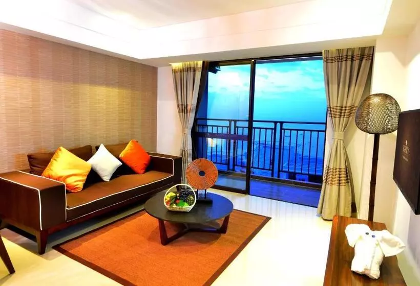 エクゼクティブスイート２ベッドルーム, Barry Boutique Hotel Sanya