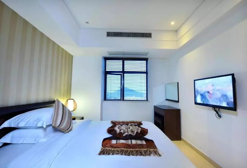 エクゼクティブスイート２ベッドルーム, Barry Boutique Hotel Sanya