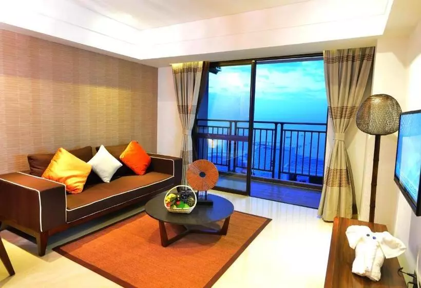 エクゼクティブスイート２ベッドルーム, Barry Boutique Hotel Sanya