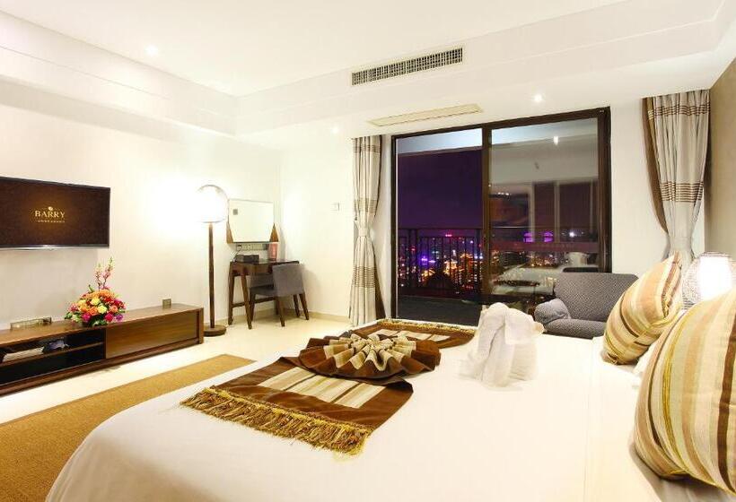 חדר סטנדרט נוף לעיר, Barry Boutique Hotel Sanya