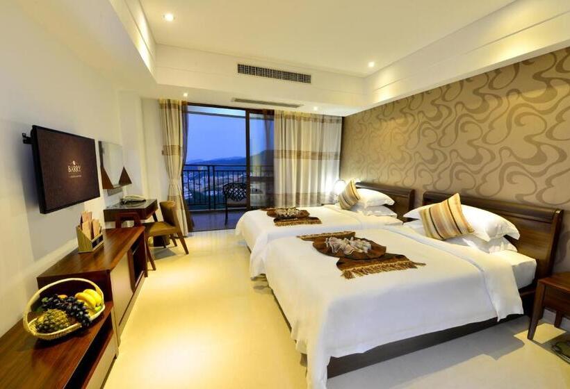 חדר סטנדרט נוף לעיר, Barry Boutique Hotel Sanya
