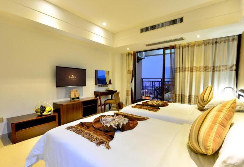 חדר סטנדרט נוף לעיר, Barry Boutique Hotel Sanya