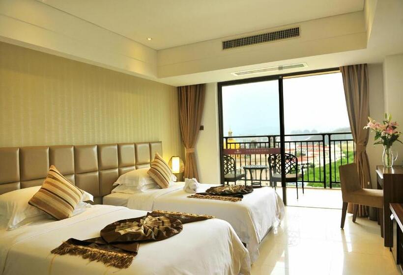 חדר סטנדרט נוף לעיר, Barry Boutique Hotel Sanya