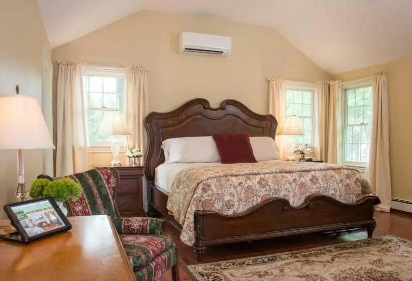 キングサイズベッドのスタンダードルーム, Caldwell House Bed And Breakfast