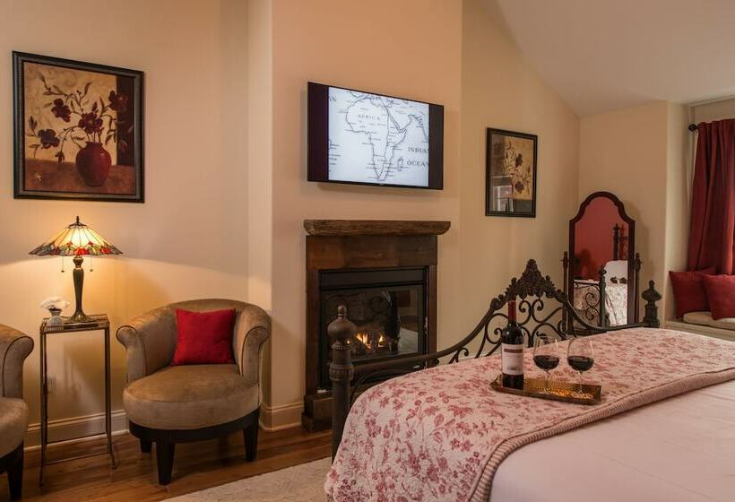 חדר דלוקס, Caldwell House Bed And Breakfast