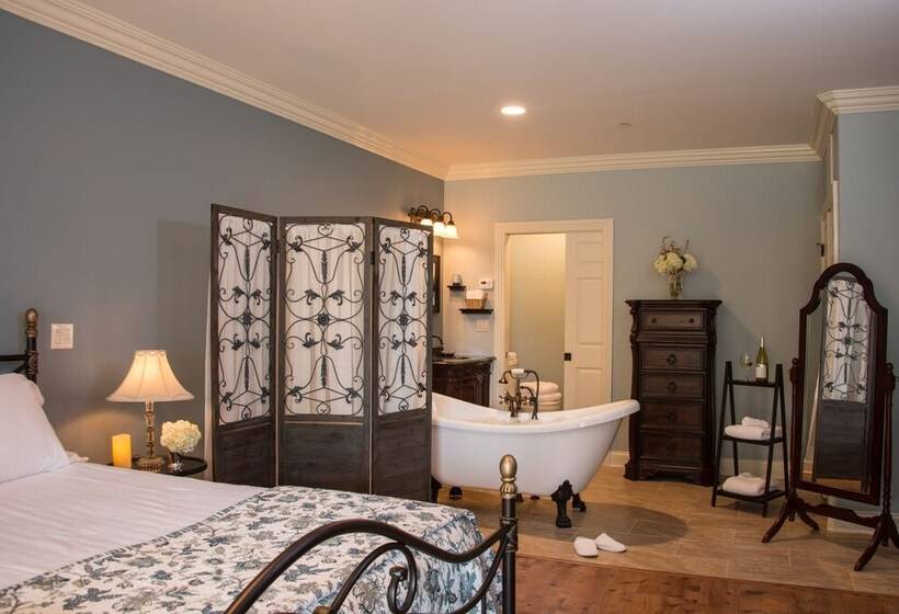 חדר דלוקס, Caldwell House Bed And Breakfast