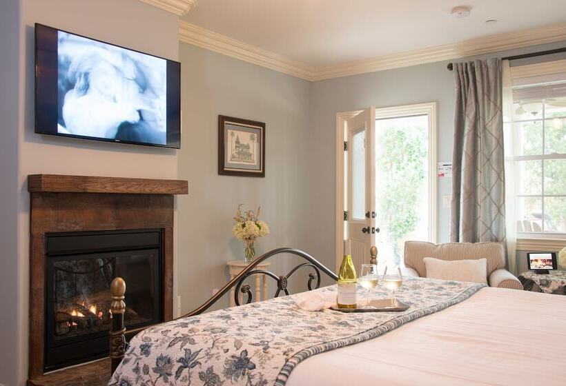 חדר דלוקס, Caldwell House Bed And Breakfast