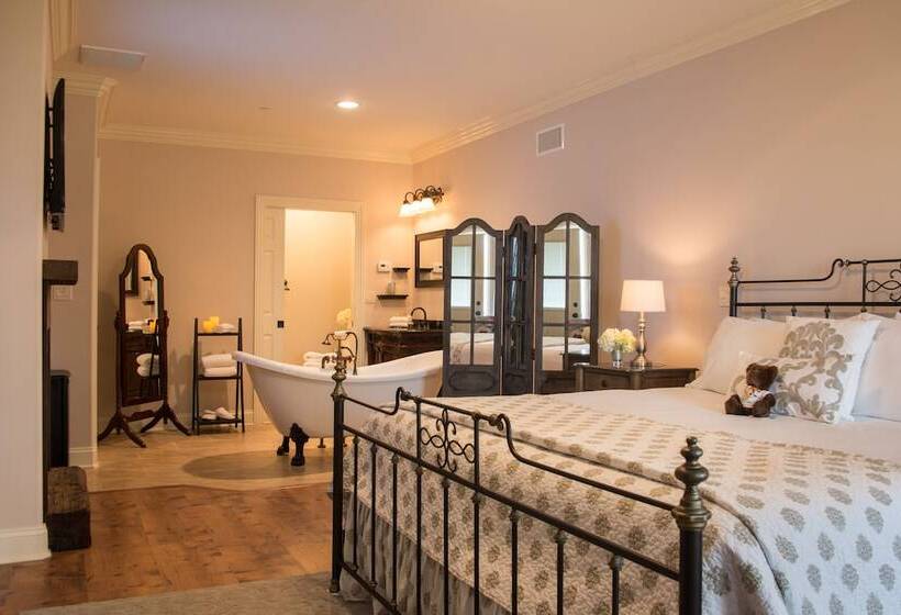 חדר דלוקס, Caldwell House Bed And Breakfast