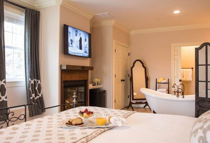 חדר דלוקס, Caldwell House Bed And Breakfast