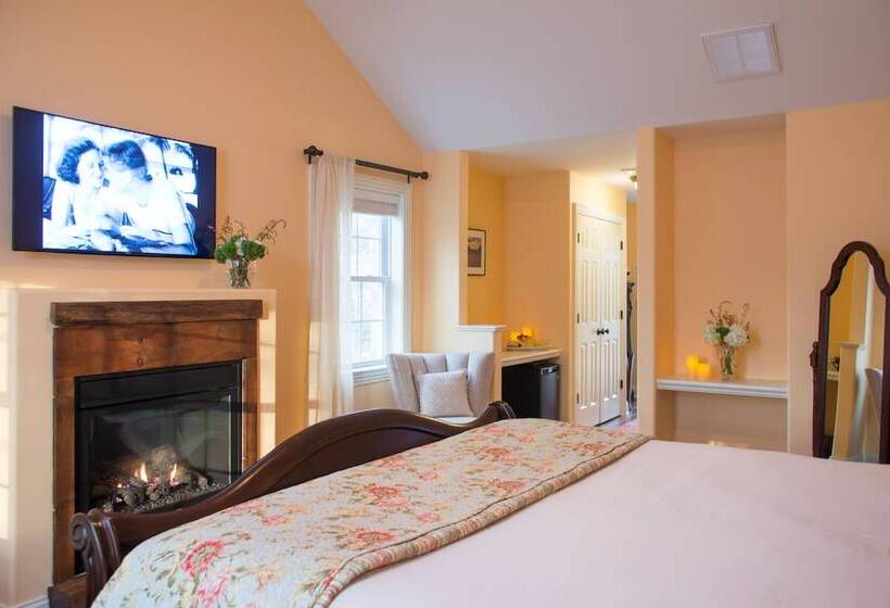 חדר דלוקס, Caldwell House Bed And Breakfast