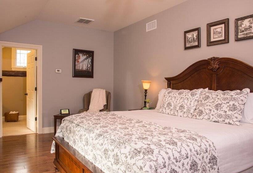 חדר דלוקס, Caldwell House Bed And Breakfast