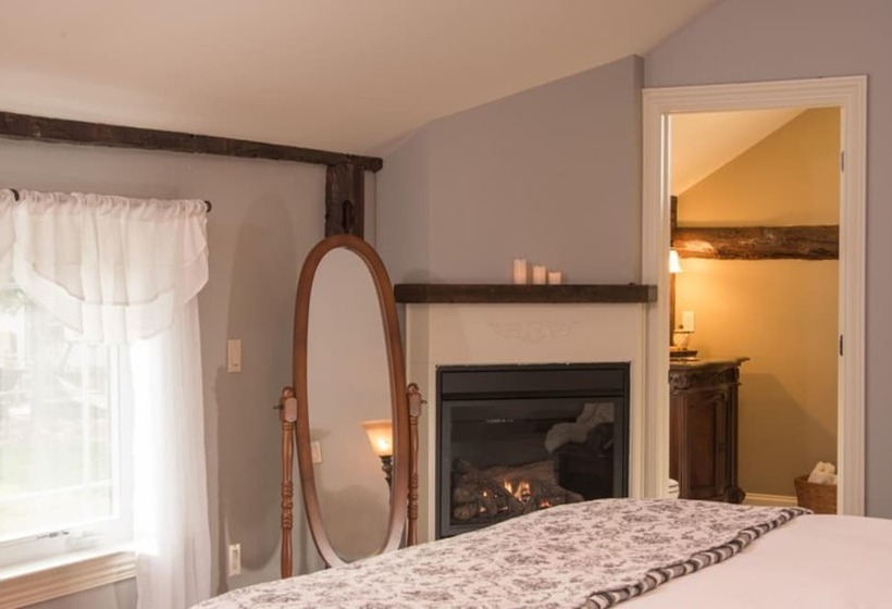 חדר דלוקס, Caldwell House Bed And Breakfast