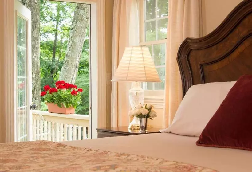 キングサイズベッドのスタンダードルーム, Caldwell House Bed And Breakfast