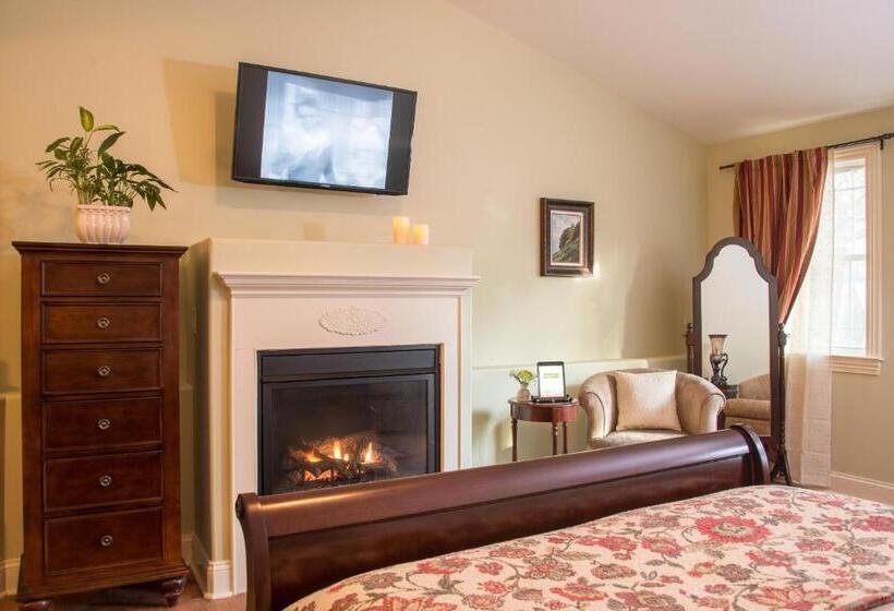 חדר דלוקס, Caldwell House Bed And Breakfast