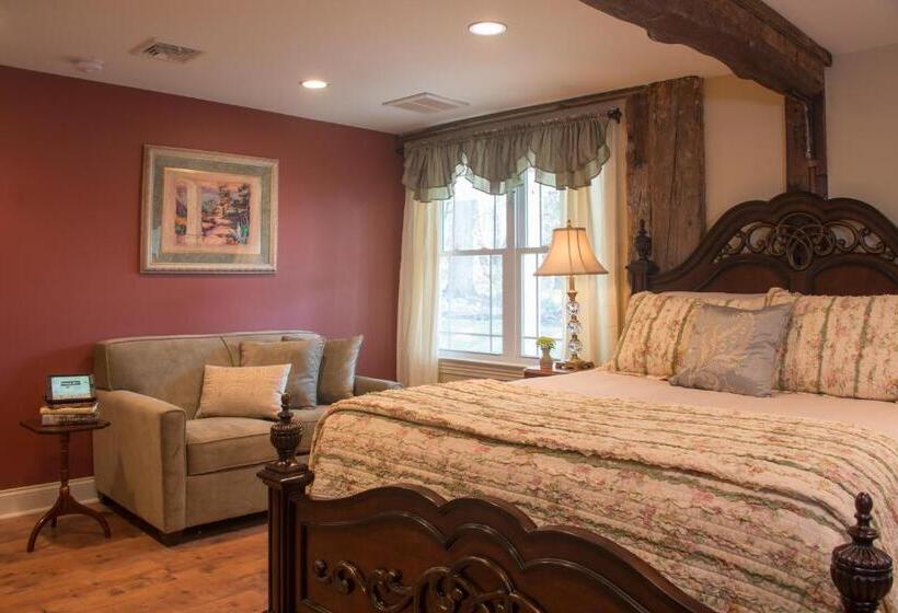 חדר דלוקס, Caldwell House Bed And Breakfast