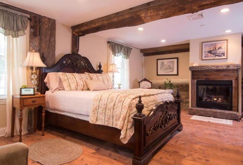 Номер Deluxe, Caldwell House Bed And Breakfast