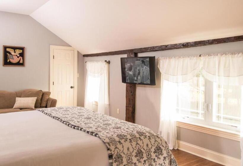 Номер Deluxe Кровать Кинг, Caldwell House Bed And Breakfast