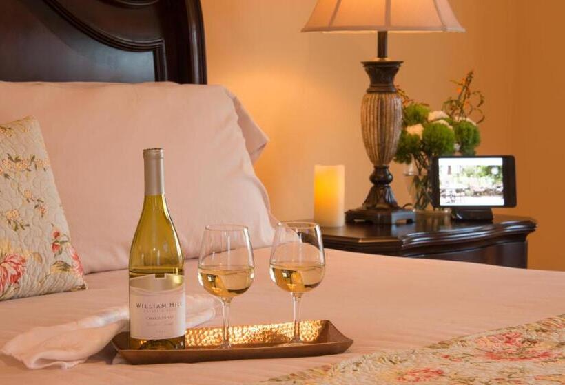 חדר דחוקס עם מיטת קינג, Caldwell House Bed And Breakfast