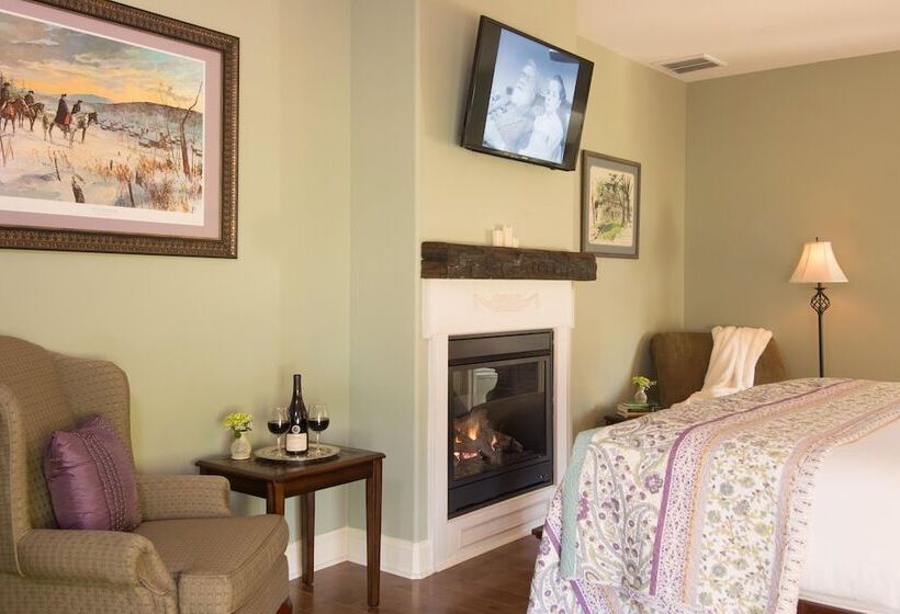 חדר דלוקס, Caldwell House Bed And Breakfast