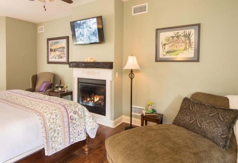 חדר דלוקס, Caldwell House Bed And Breakfast