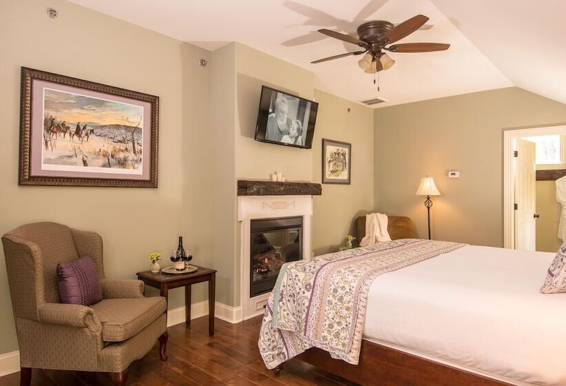 חדר דלוקס, Caldwell House Bed And Breakfast