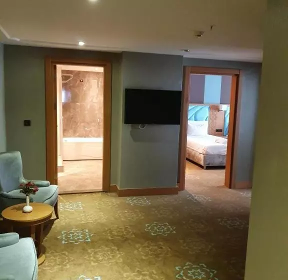 اتاق خانوادگی, Esila Thermal Hotel & Spa