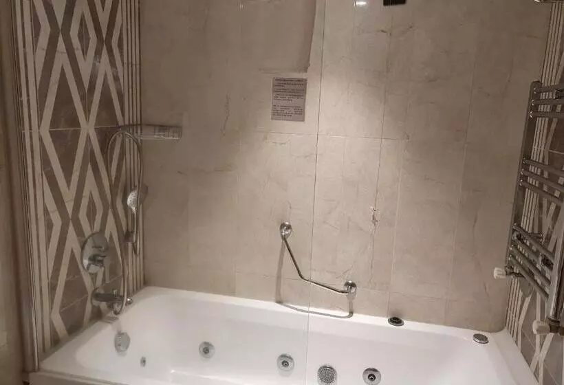 اتاق لوکس با تخت بزرگ, Esila Thermal Hotel & Spa