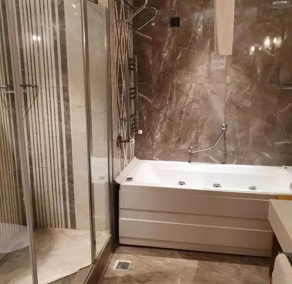اتاق لوکس با تخت بزرگ, Esila Thermal Hotel & Spa