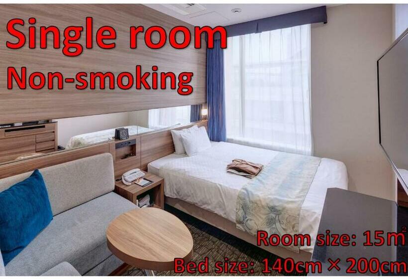 标准单人间, Almont Hotel Naha Kenchomae