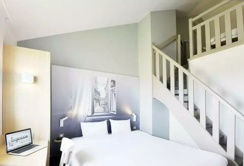 Standard 4 Pers. Værelse, B&b Hotel Bourges 2