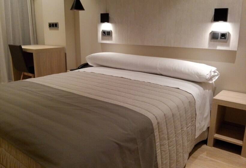 اتاق استاندارد یک نفره, Bilbao Plaza