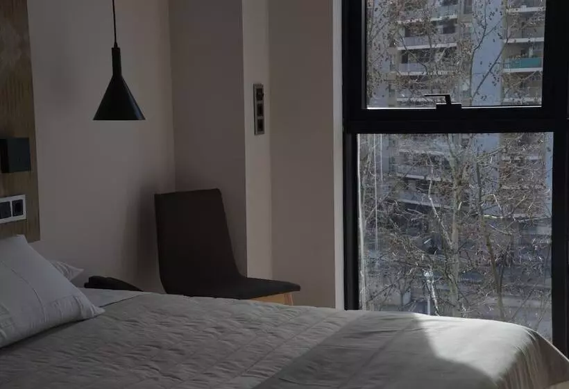 اتاق لوکس با چشم‌انداز شهر, Bilbao Plaza