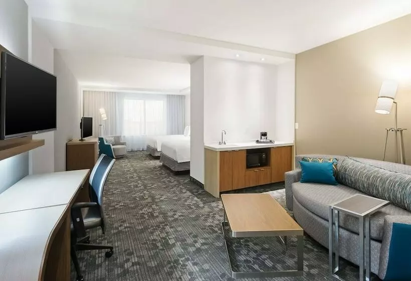 スイート, Courtyard By Marriott Houston Katy Mills